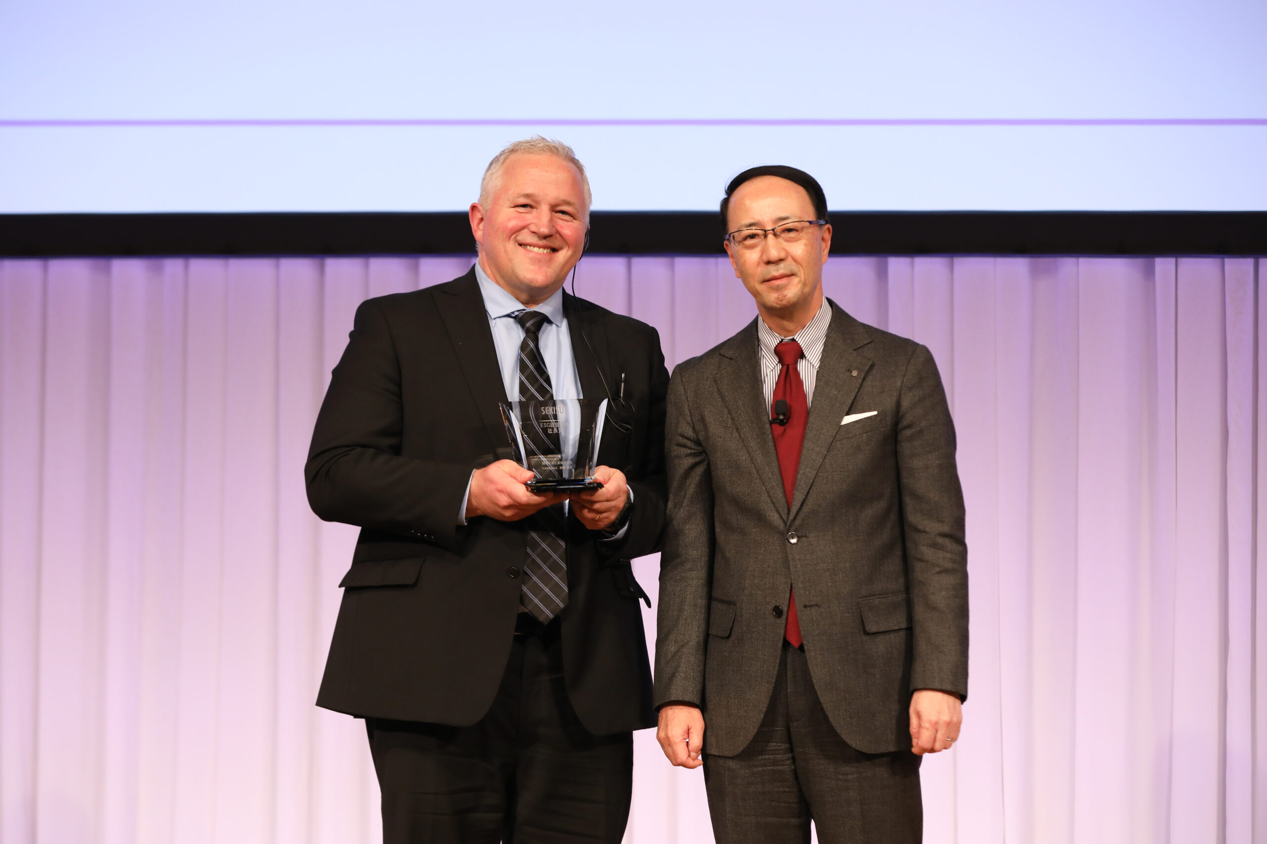 SEKISUI Voltek Receives Double Sustainability Management Awards from Parent Company SEKISUI Chemical
